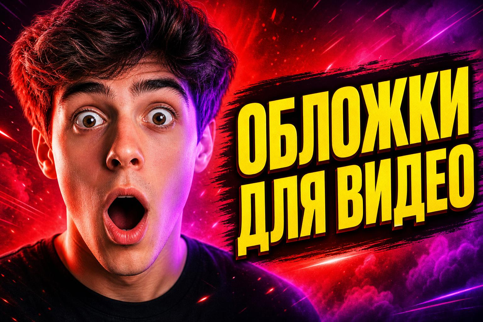 Обложки для видео